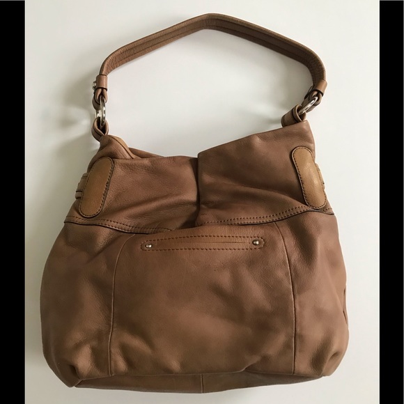B Makowsky Brown Handbag. - Picture 2 of 4